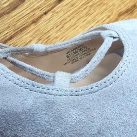 Vince Camuto Sandria Lace Up Ghillie Heel - Picture 10 of 11